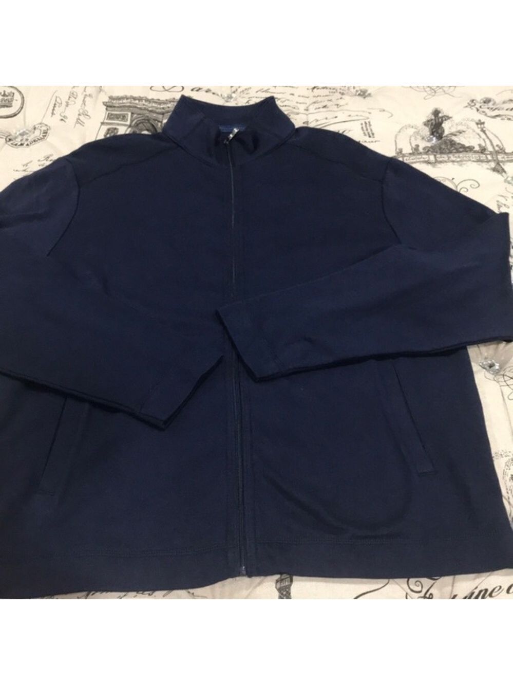 Tommy Bahama Ravello Jersey Zip Front Jacket - Picture 5 of 7